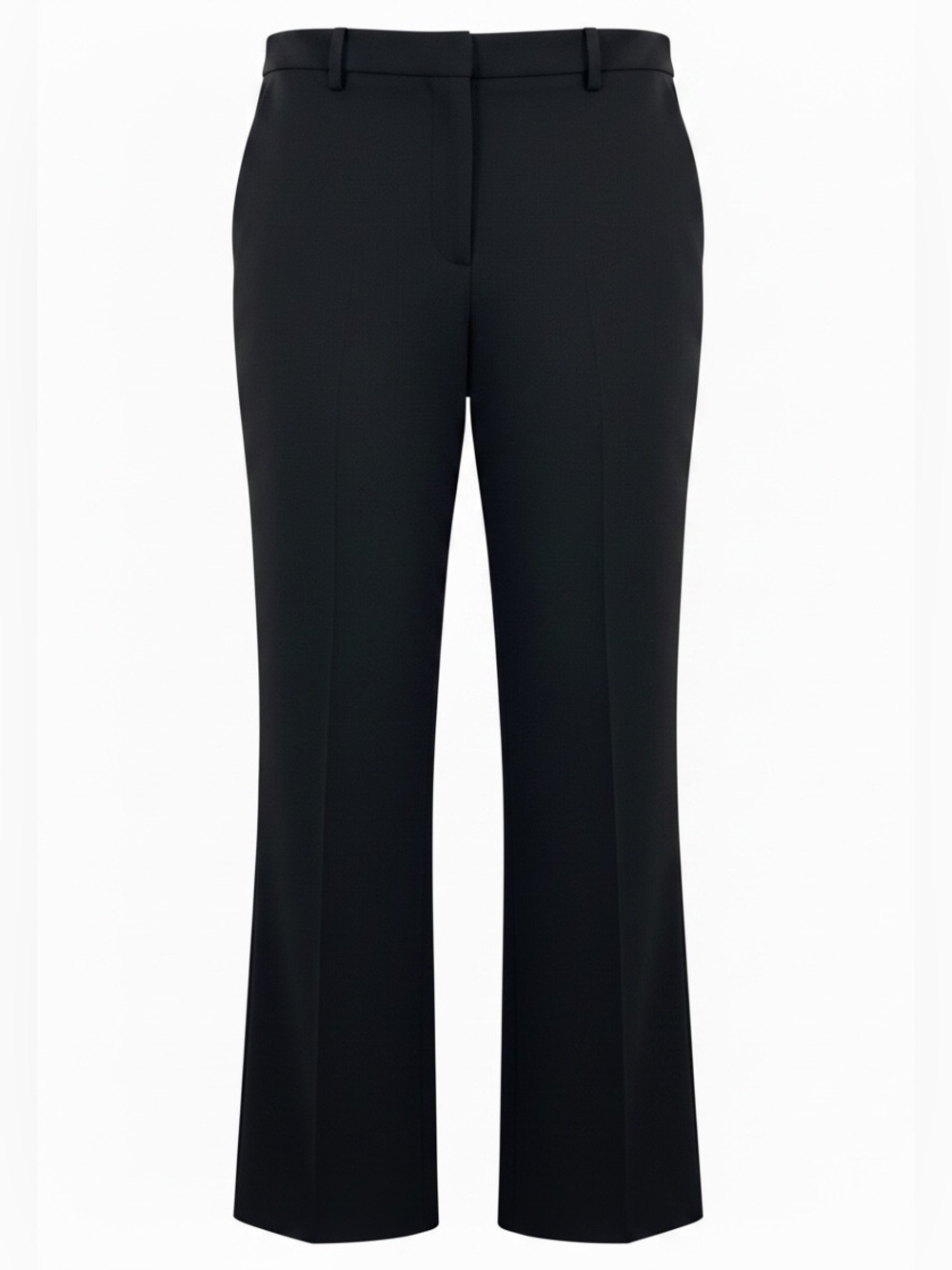 Karl Lagerfeld Black Tailored Dress Pants 16 Straight Leg Career